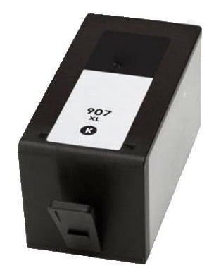 Compatible HP 907XL Black High Capacity Ink Cartridge (T6M19AE)

